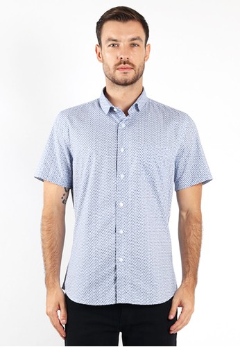 Jual Edwin Jeans Edwin Jeans Kemeja Formal Pria Ef 20 S S Lengan Pendek Original Zalora Indonesia