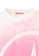MONCLER white Moncler Gradient Logo T-Shirt in White,Pink 74503AAB052629GS_3