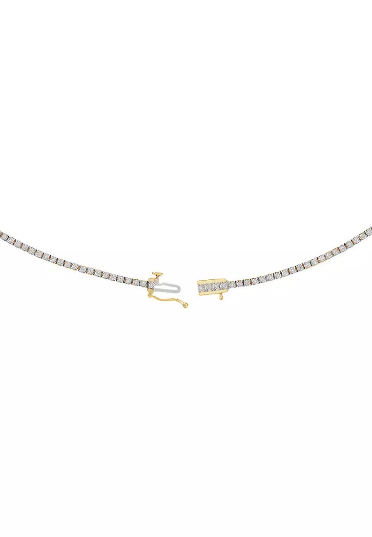 HABIB Diamond Bracelet in 375/9K Yellow Gold 682220325(YG)