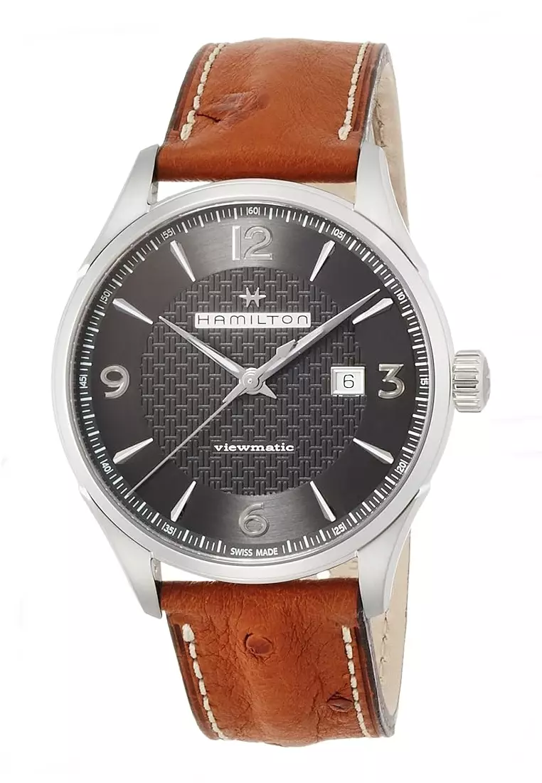 Buy Hamilton JAZZMASTER VIEWMATIC AUTOMATIC MEN WATCH (HMT