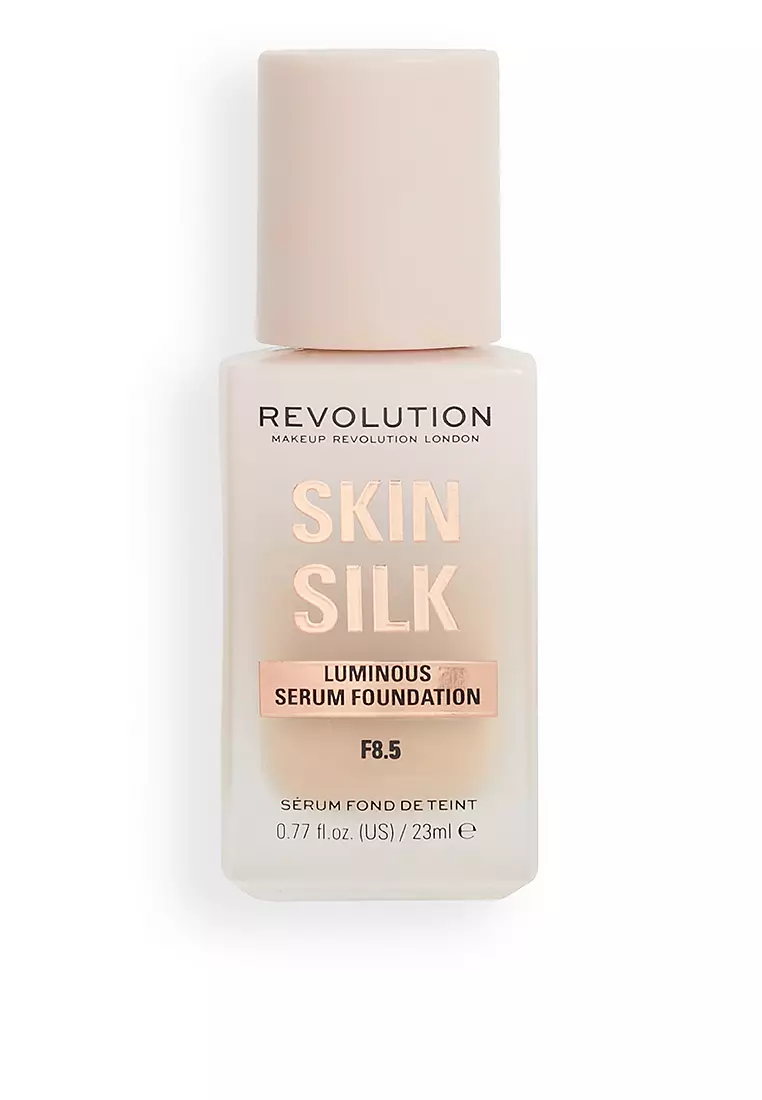 Discount on Revolution  shoes - SKU: Revolution Skin Silk Serum Foundation F8.5