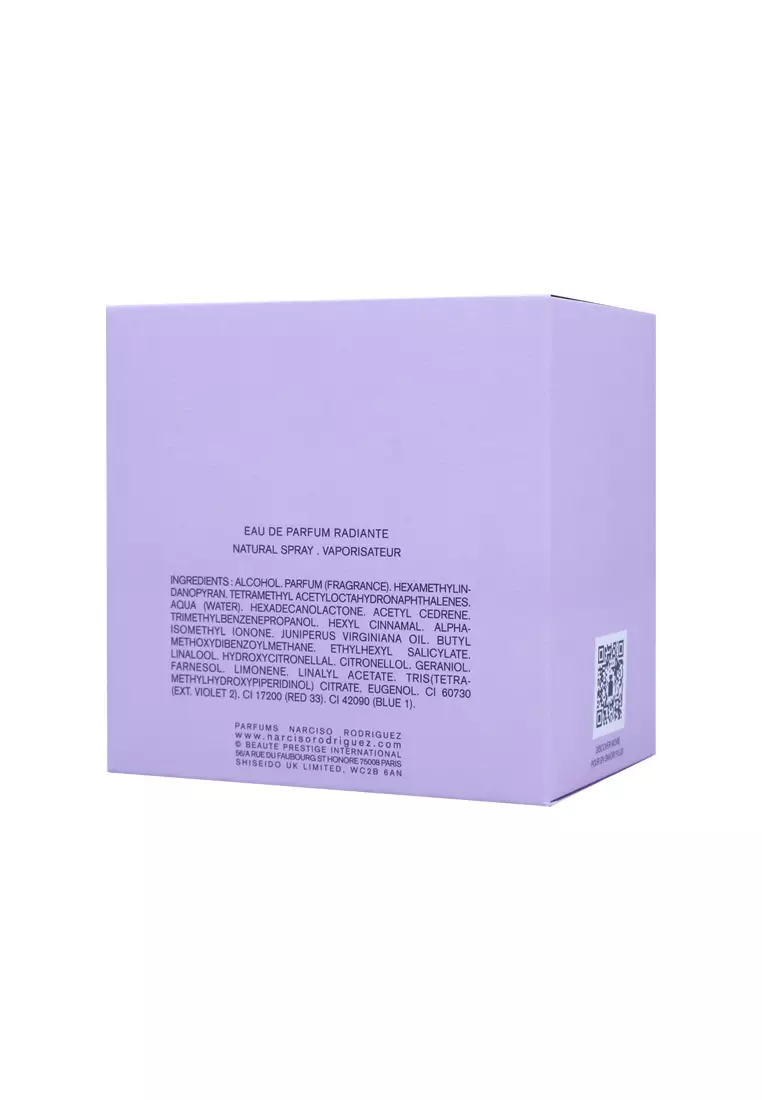 Narciso Rodriguez Narciso Radiante Eau De Parfum Woman 90 ML