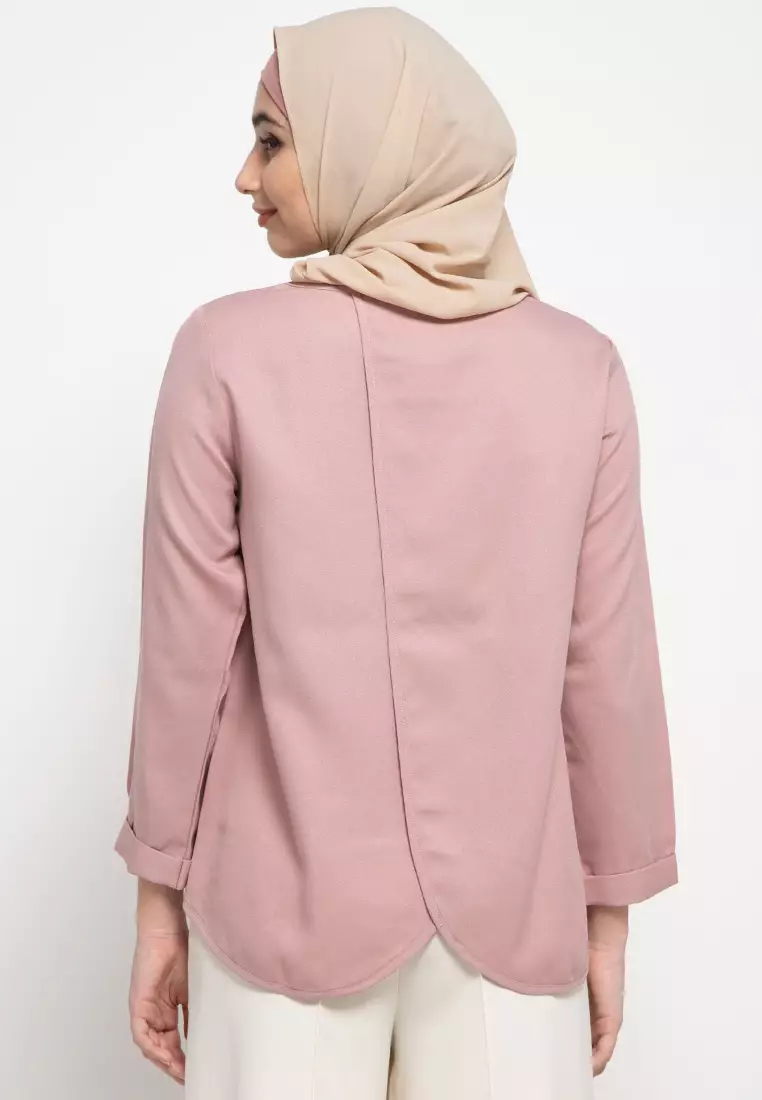 Judy Blouse In Peach