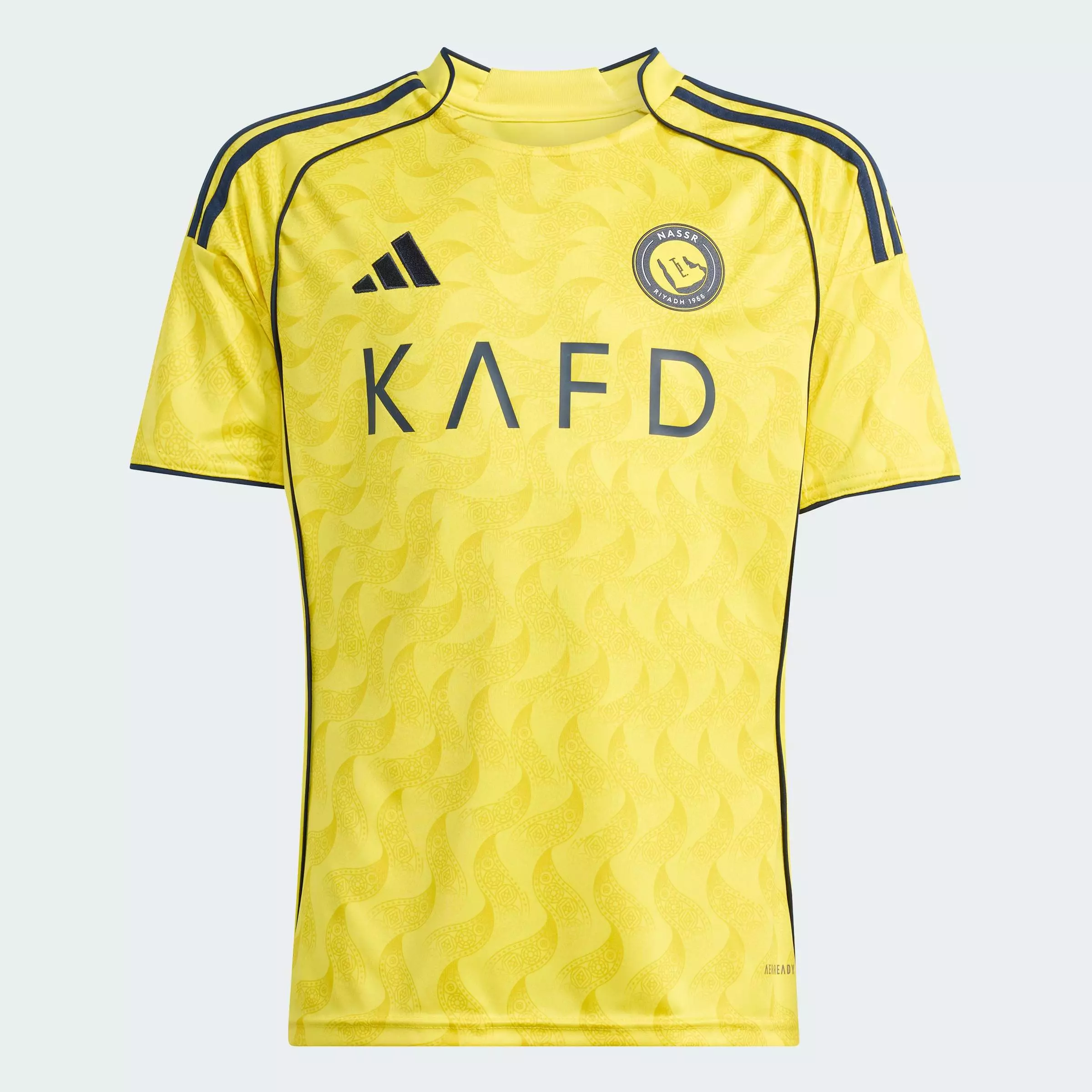 Football Al Nassr FC 25/26 Home Jersey Men Yellow JN7981