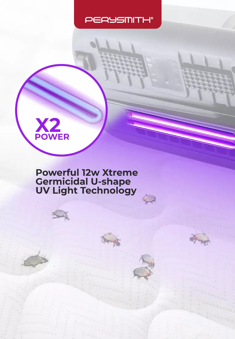 Buy PerySmith PerySmith Cordless Dust Mite Vacuum Cleaner XTREME Series