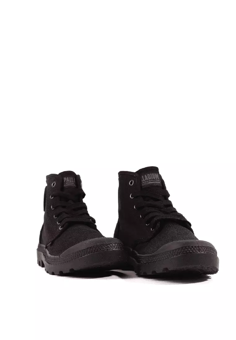 MEN'S PAMPA HI CANVAS HIGH-TOP SNEAKERS BOOTS