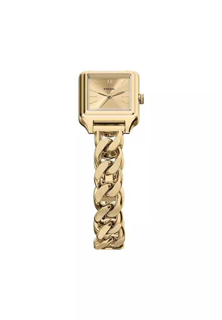 Raquel Gold Stainless Steel Watch Es5478