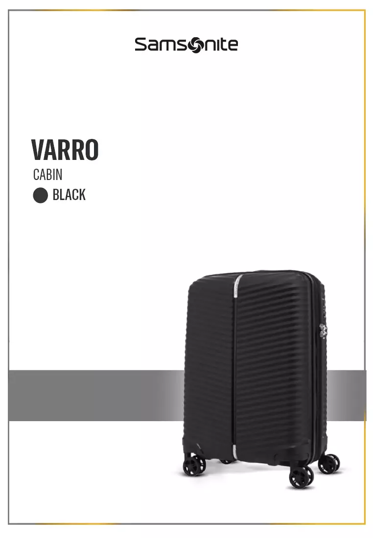 Jual Samsonite Samsonite Varro Koper Hardcase Cabin/20inch EXP TSA - Main Image