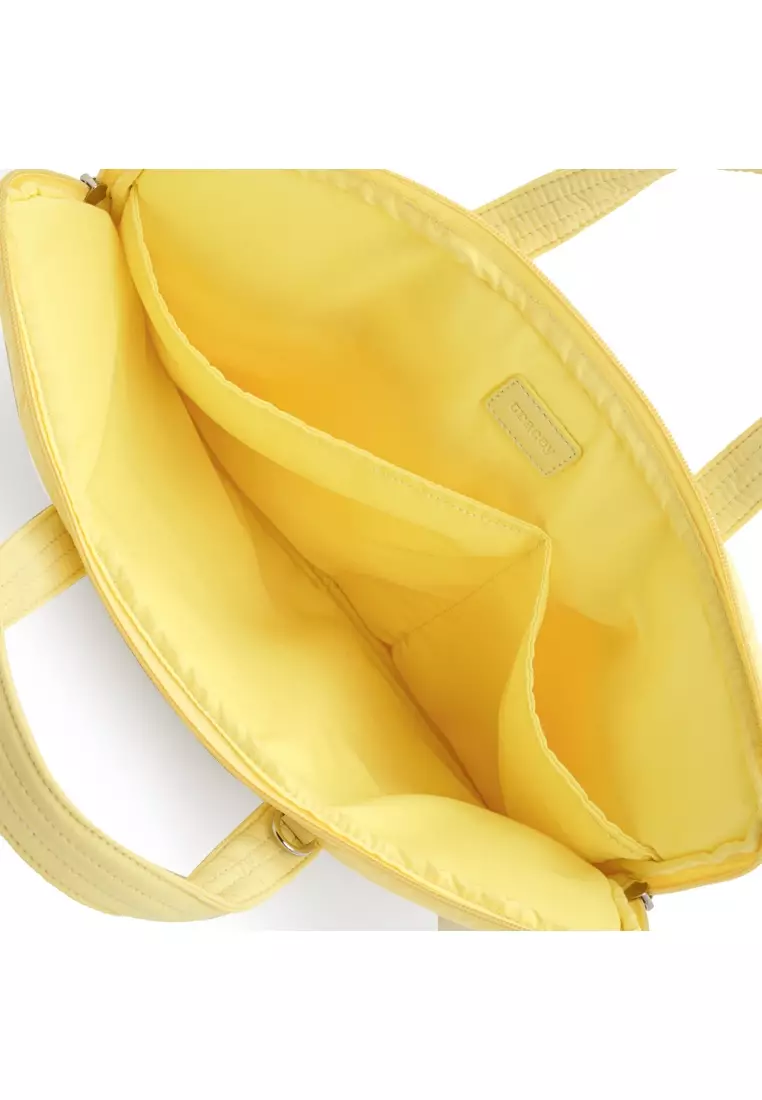 Tracey Puffy Pocket Laptop Bag 15-Inch