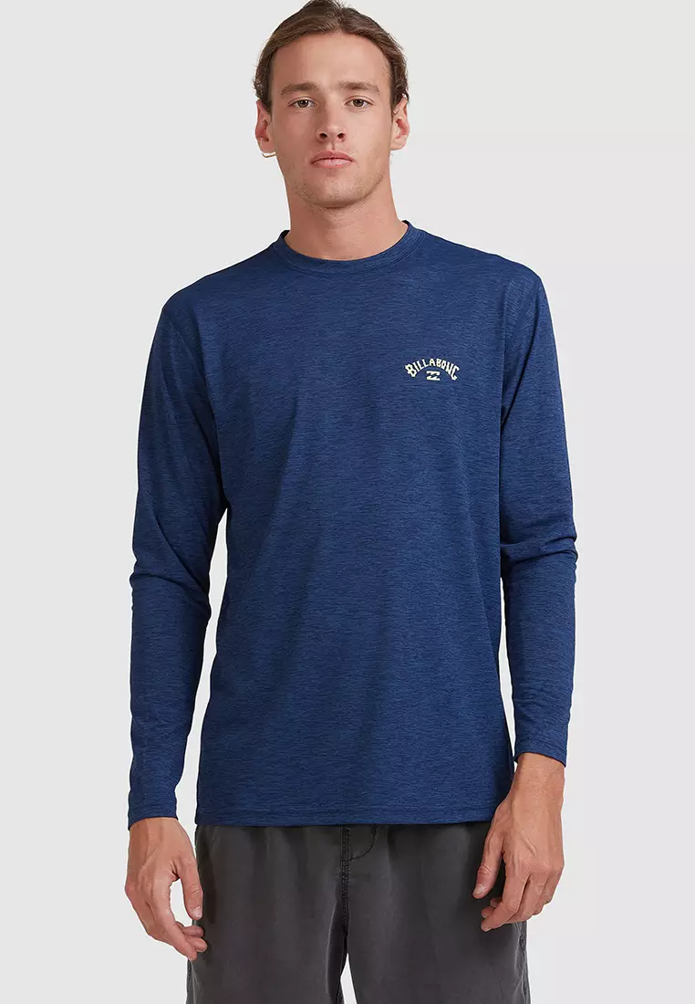 Buy Billabong Shoreline Loose Fit Rash Vest 2024 Online ZALORA