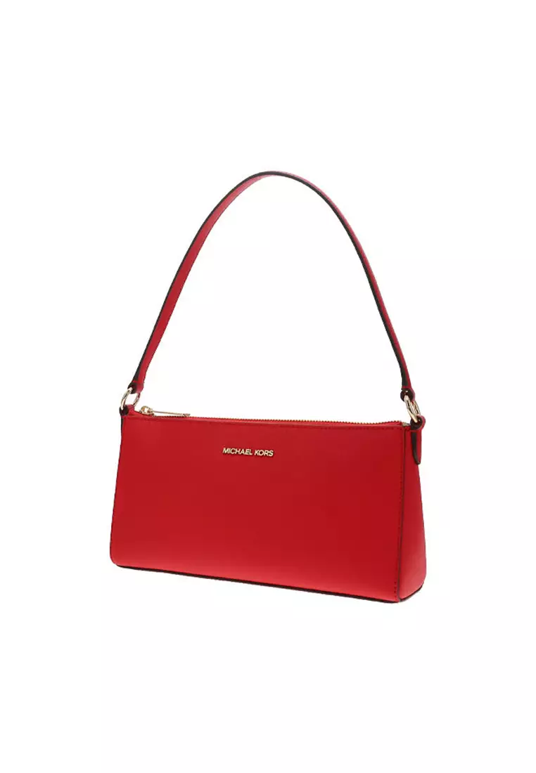 Hotel Kalinga Michael Kors Square Purse Fashion Red Shoulder Bags