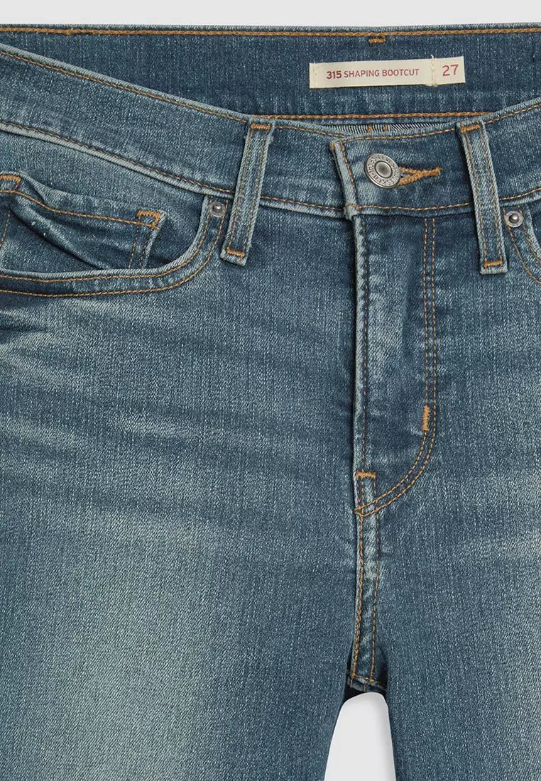 Levi's® Women's 315 Shaping Bootcut Jeans (19632-0176)