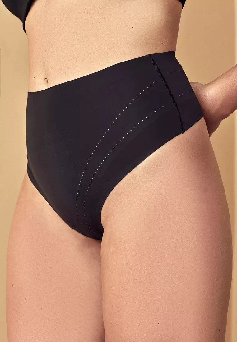 High Waist Thong Corset