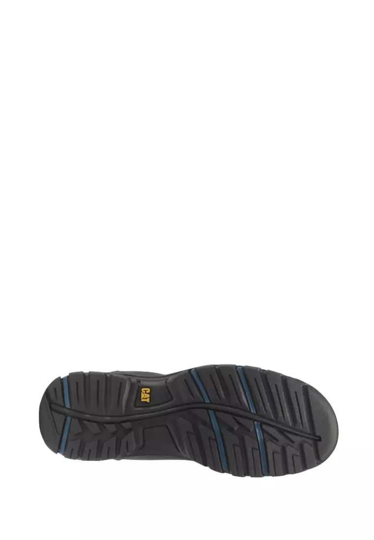Women's Mae Steel Toe Waterproof Work Boots - Black (P91022) | Safety Shoes