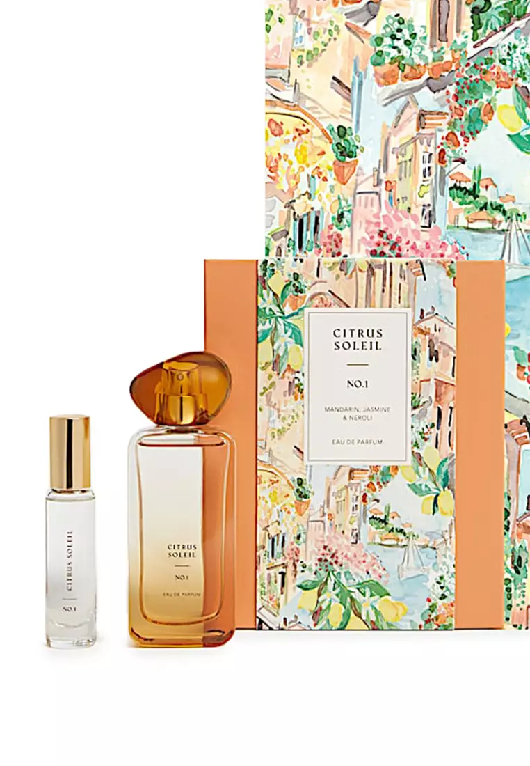 Citrus Soleil Eau De Parfum Set