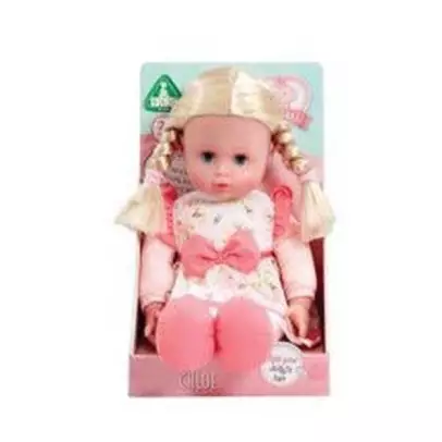 ELC Cupcake Chloe Baby Doll - Mainan Boneka Bayi Bersuara Interaktif untuk Anak Balita 2 Tahun