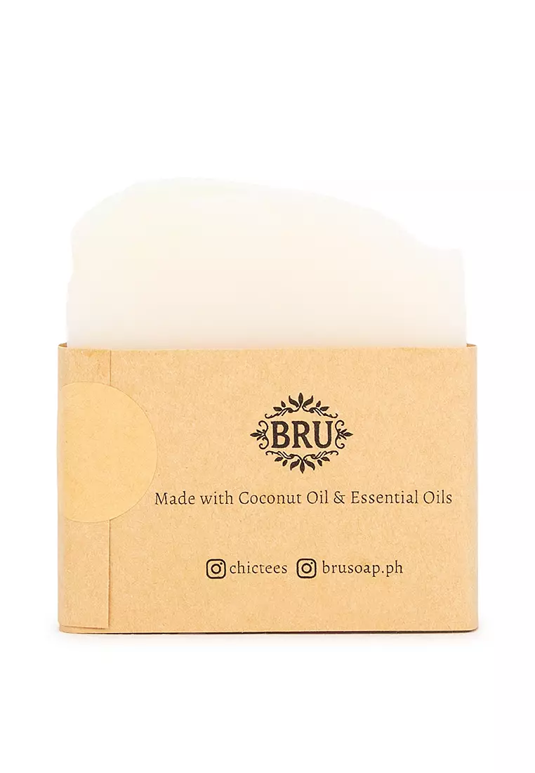 Bru Handmade Soap White Mint