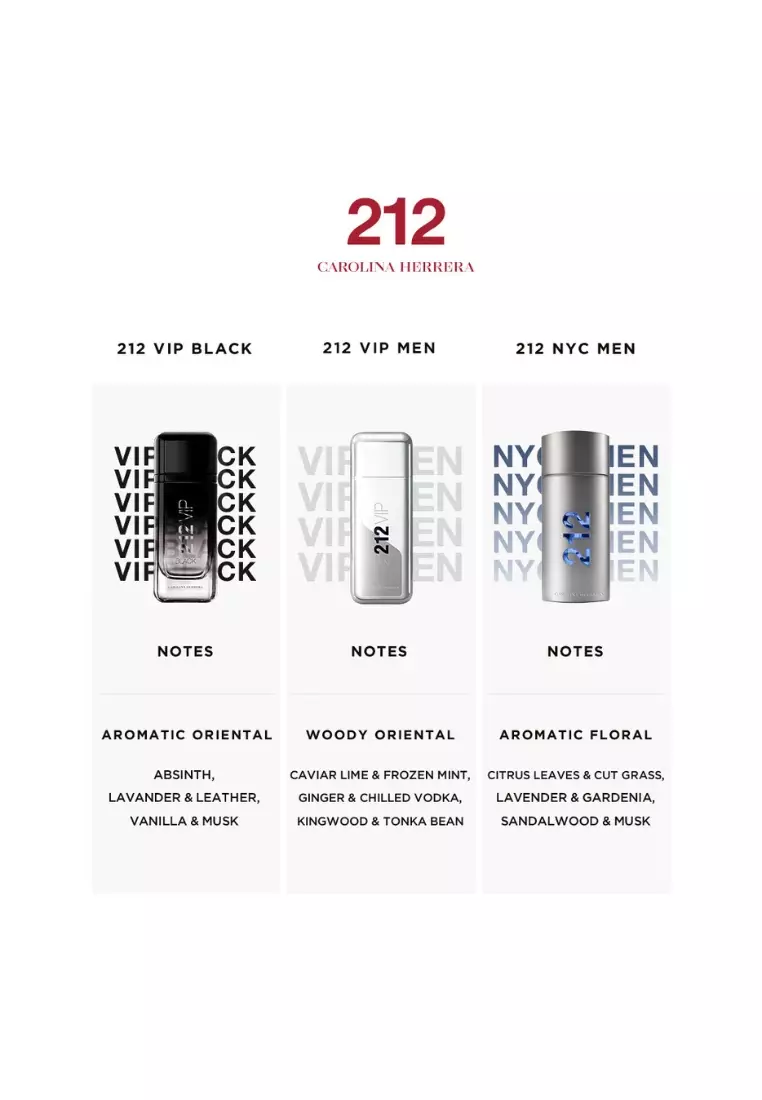 212 VIP Black Eau de Parfum 100ml