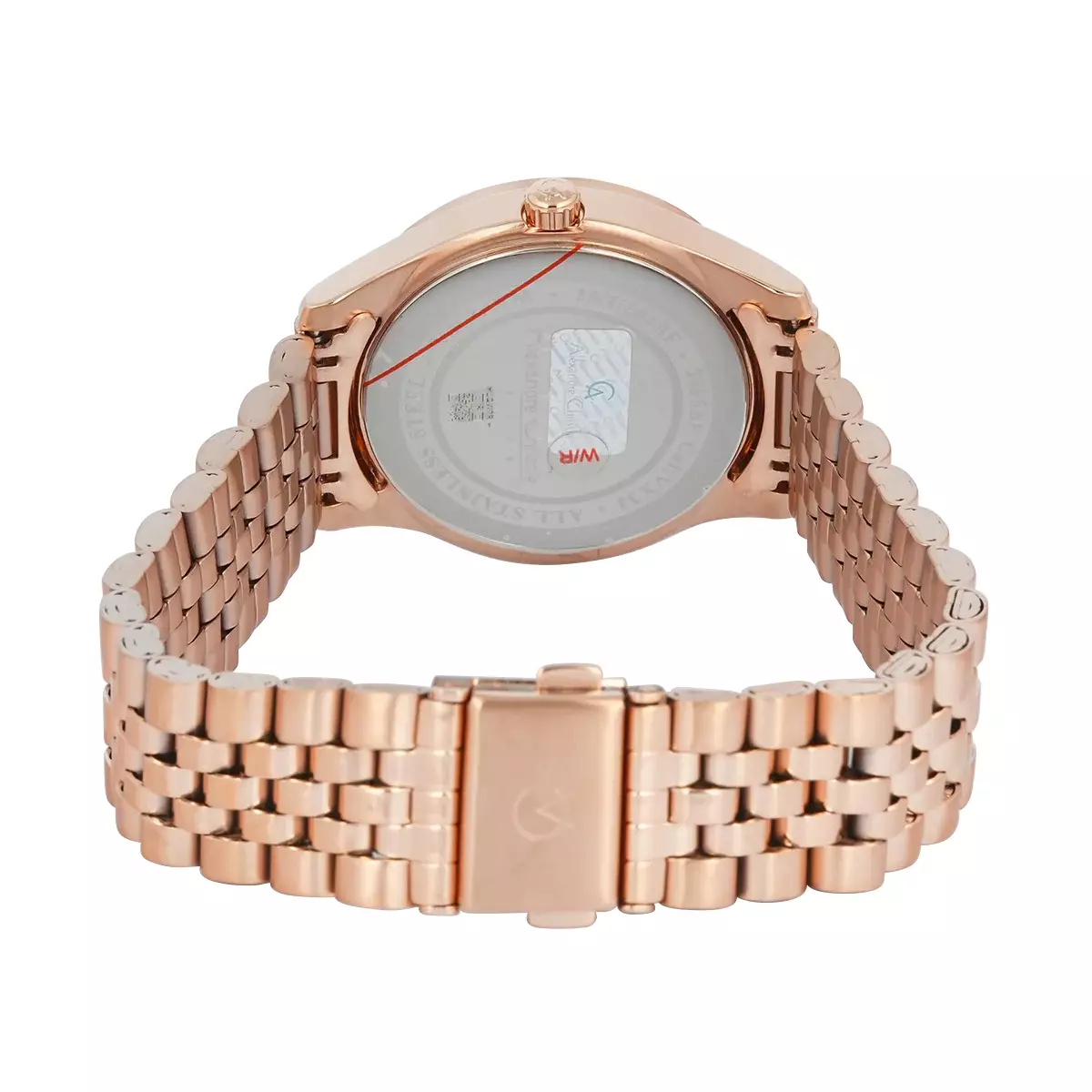 Jam Tangan Wanita Alexandre Christie AC 2496 BF BRGSL1 Women Stainless Steel