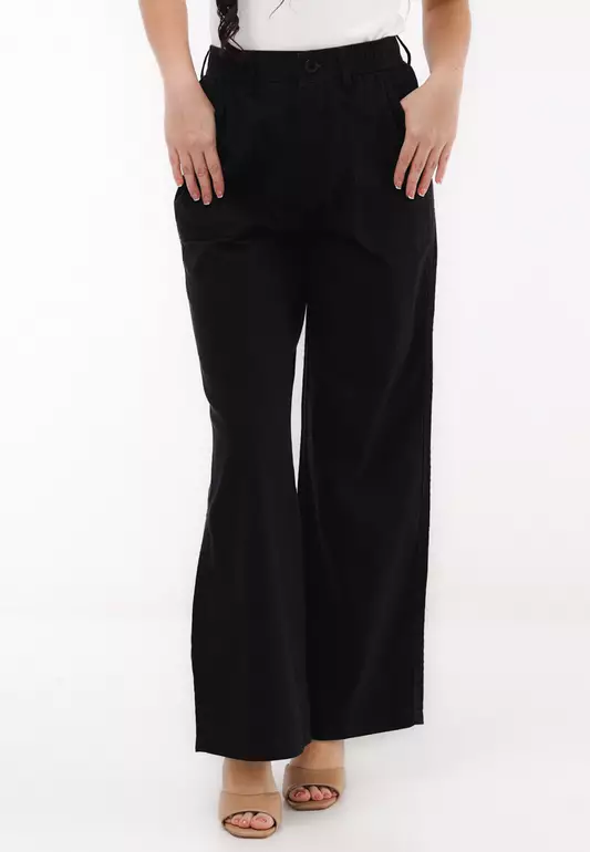 Cargo Wideleg Pants
