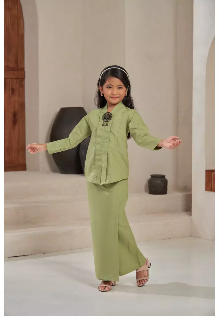 Kebaya Rokiah For Kids