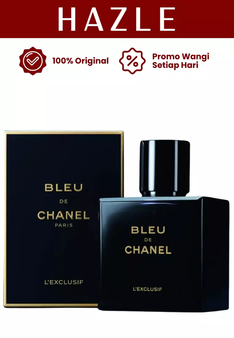 Jual Chanel Bleu De Chanel Man L'Exclusif 100 ml Original 2026