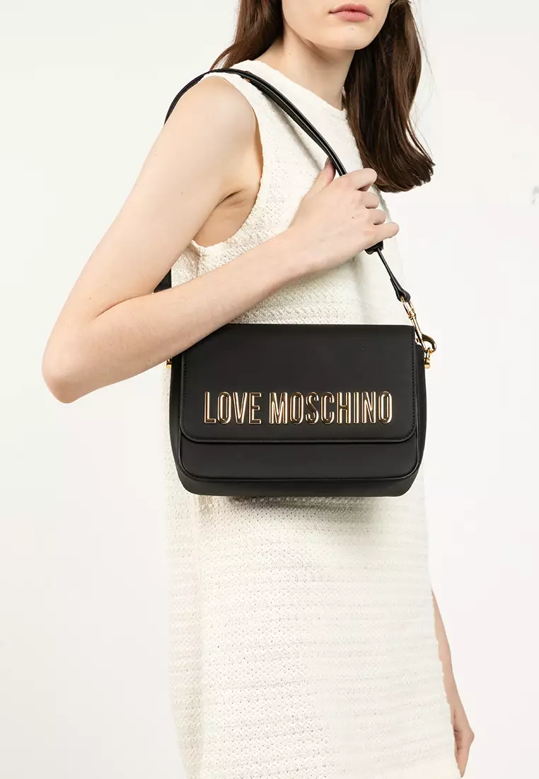Bold Love Flap Shoulder Bag (nt)