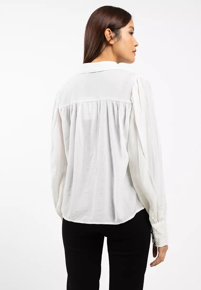 Long Sleeve Woven Shirt