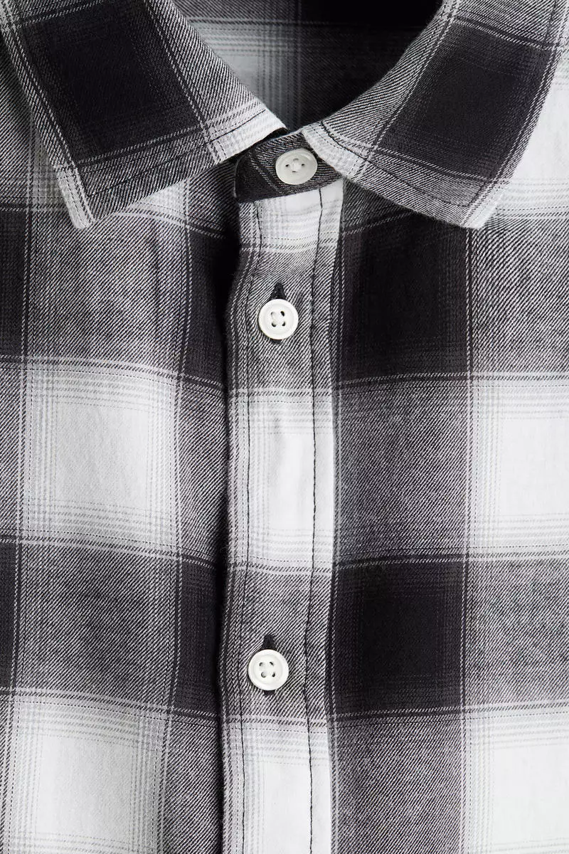 Relaxed Fit Flannel shirt