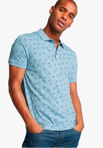 Jual Marks Spencer Bird Print Polo Original Zalora Indonesia