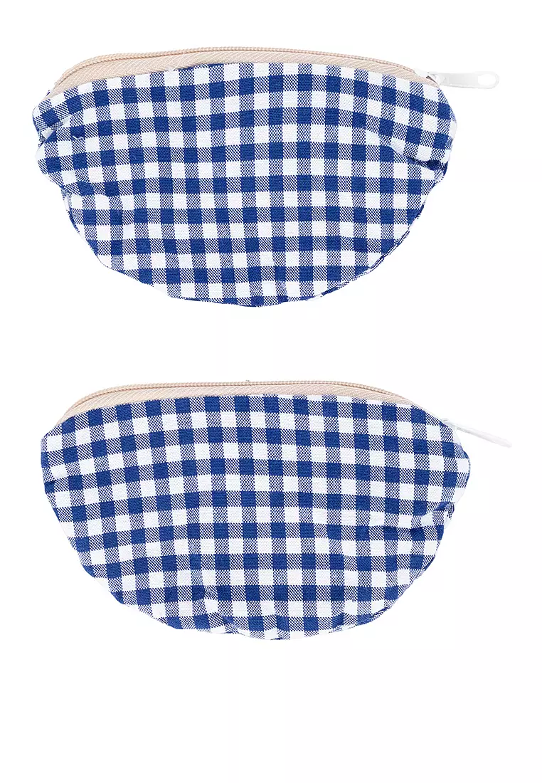 Gingham Coin Purse