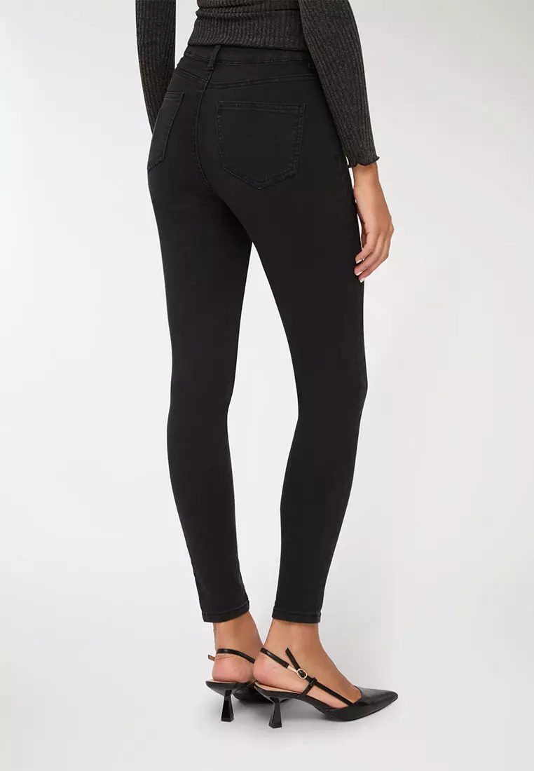 Woman Long Pants Jeans