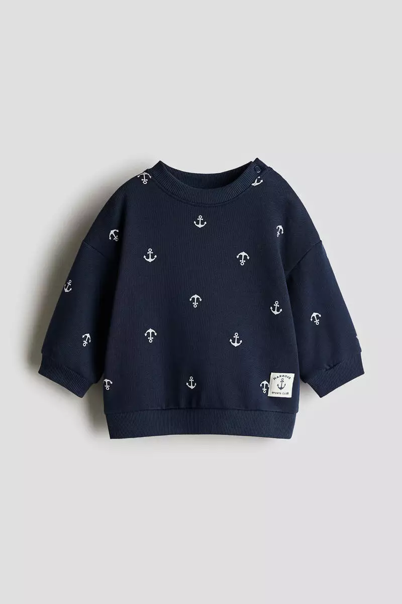 Printed sweatshirt