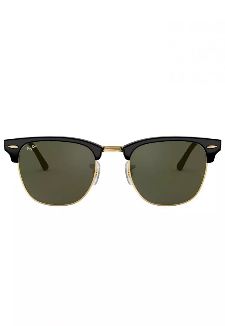 Buy Ray-Ban Ray-Ban Clubmaster / RB3016F 901/58 / Unisex Full Fitting ...