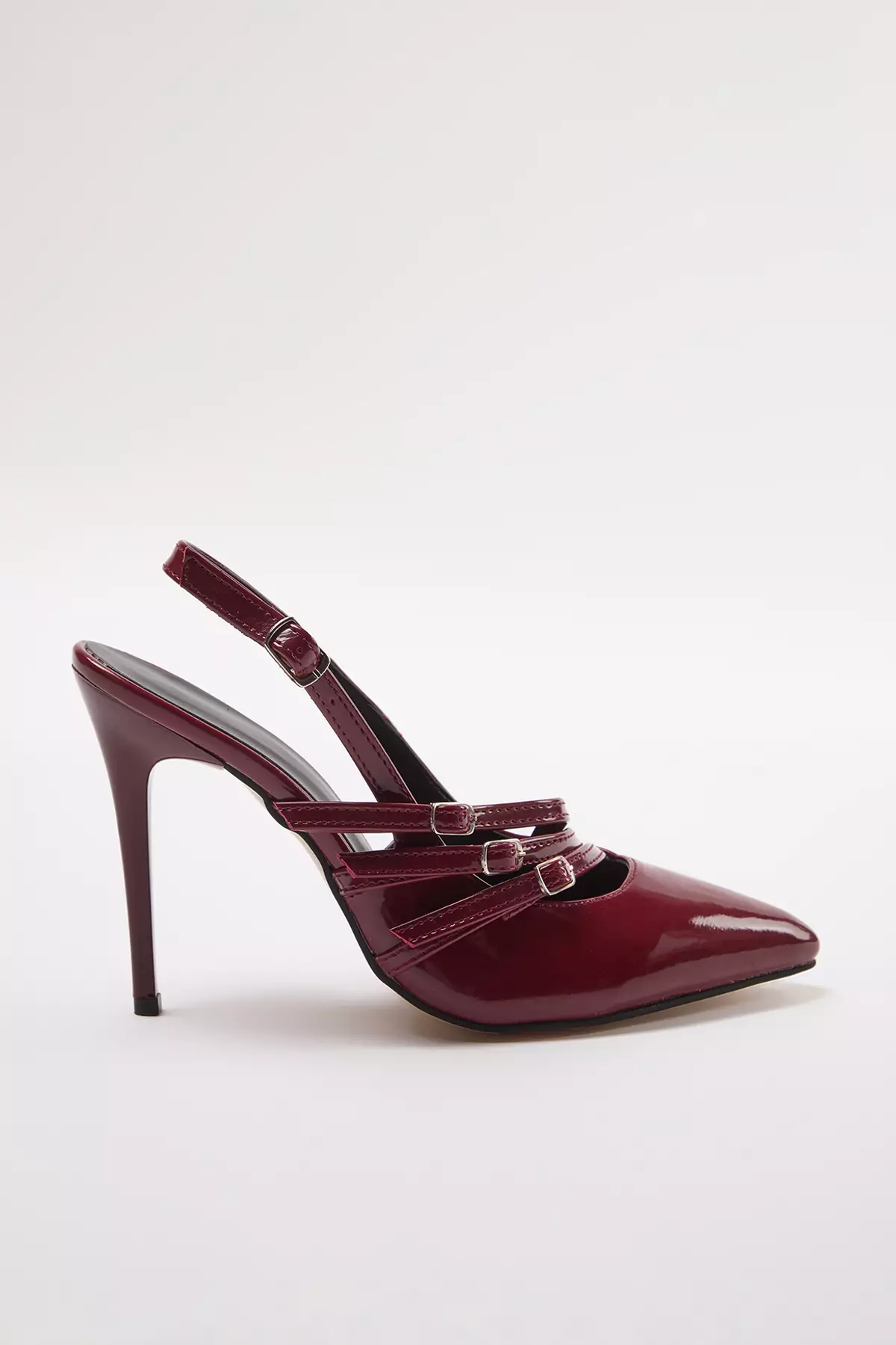 Buckled High Heels