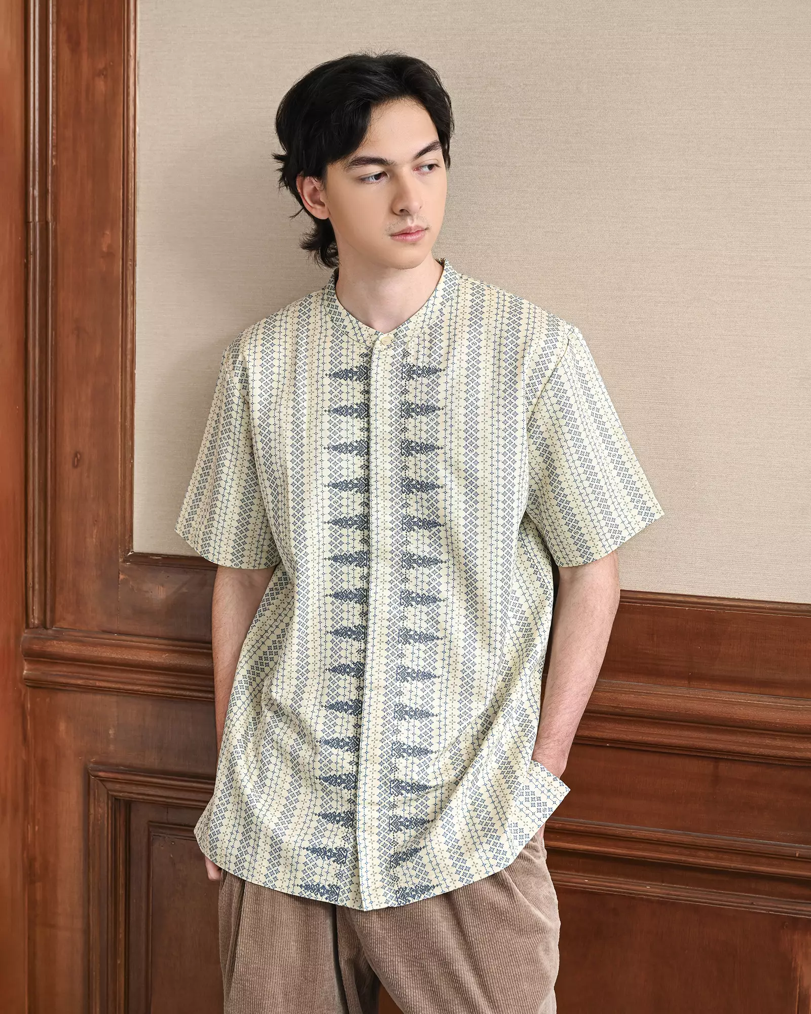 Geulis.id FAUZIDA KOKO / KOKO PRIA - BLUE