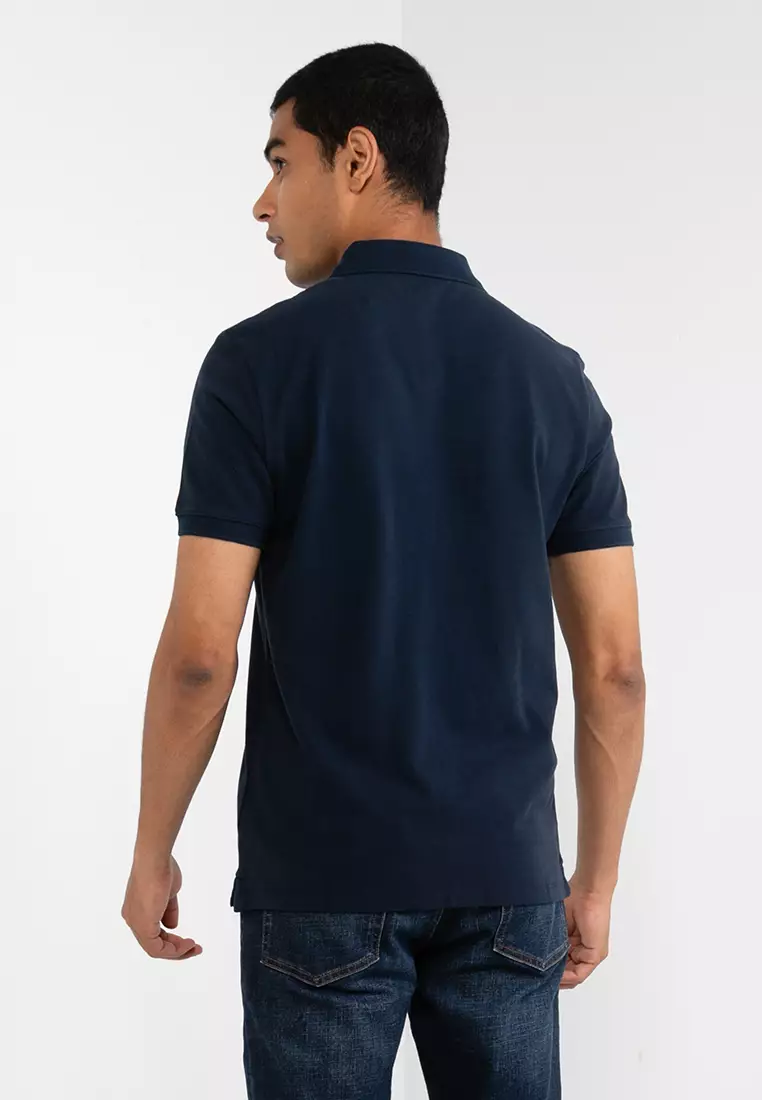 網上選購Timberland TFO Short Sleeve Linear Logo Polo Shirt 2023