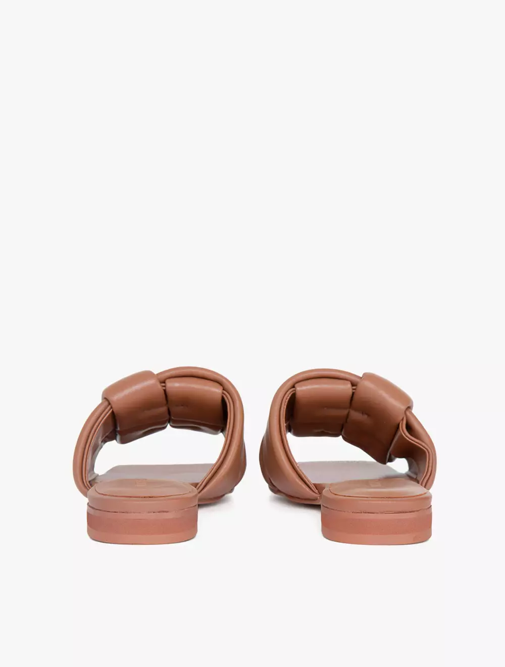 Rockport Women's TG0502 Flat Sandals - Cognac