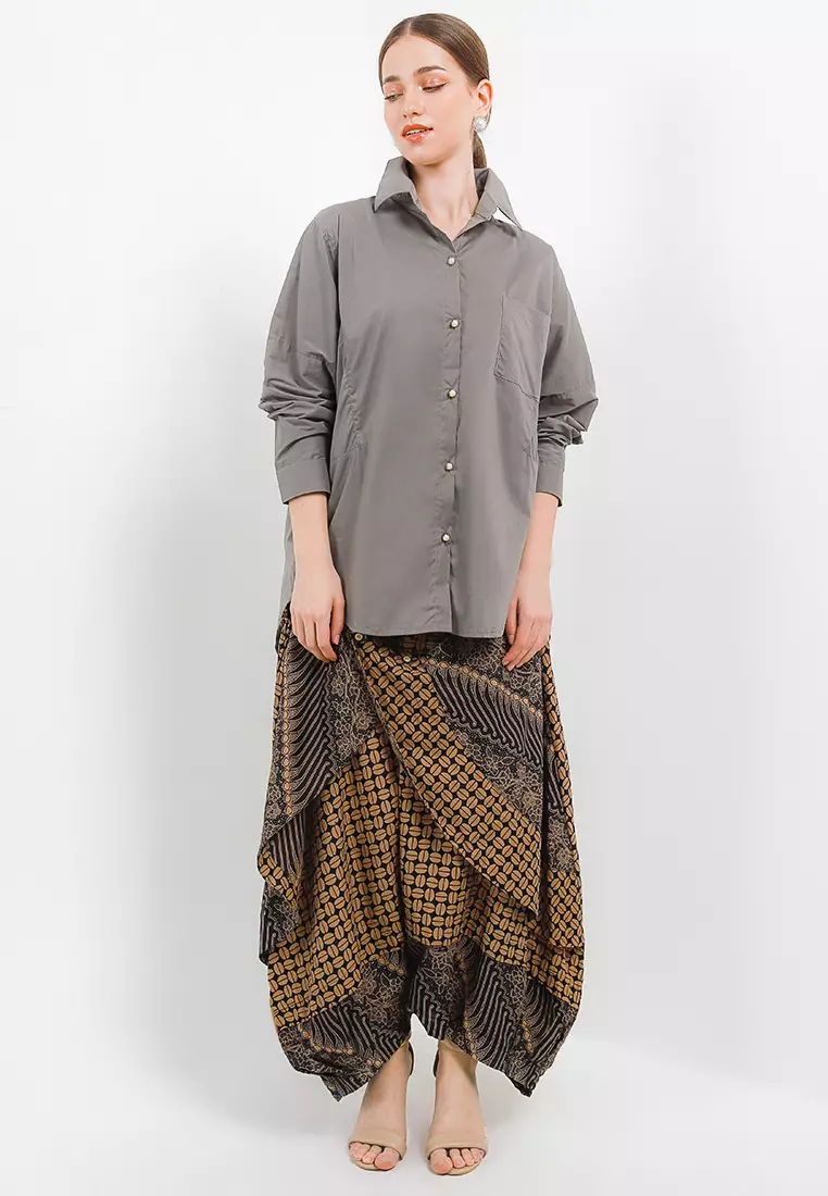 Tunic  Shirt Raglan Arno Long/Sleeve