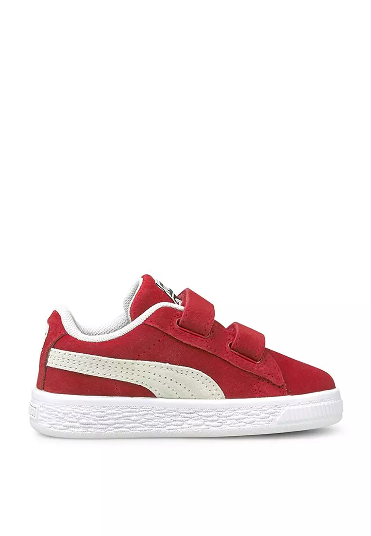 Red puma outlet trainers