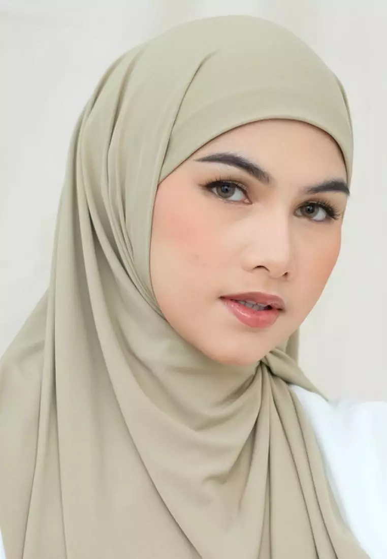 Rayna Instan Jersey (Hijab Instan Jersey) Olive