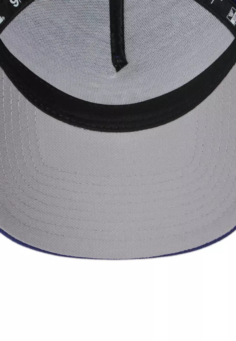Los Angeles Dodgers MLB UPSIDE DOWN Dark Royal 9FORTY Snapback Cap