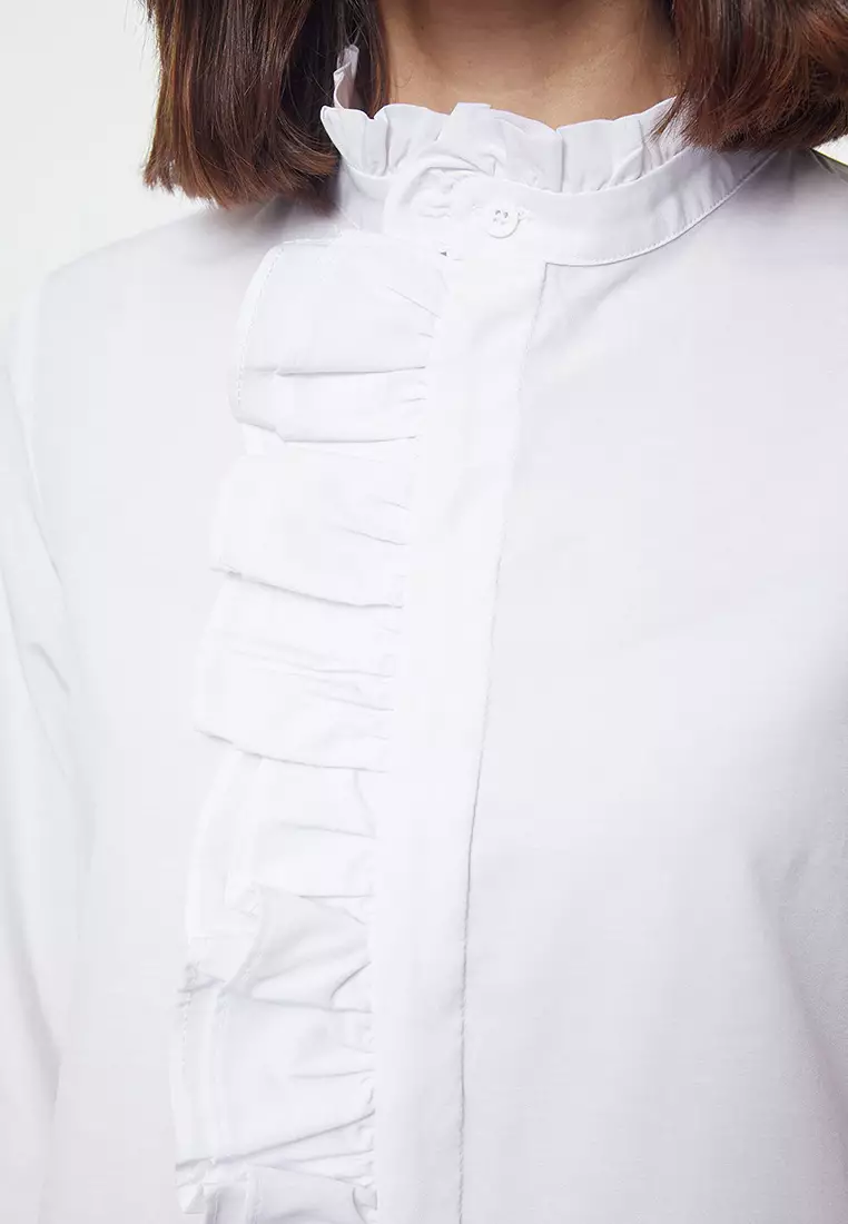Ruffle Shirt