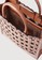 BONIA brown Savannah Satchel Bag 2A905AC1DA46B0GS_4