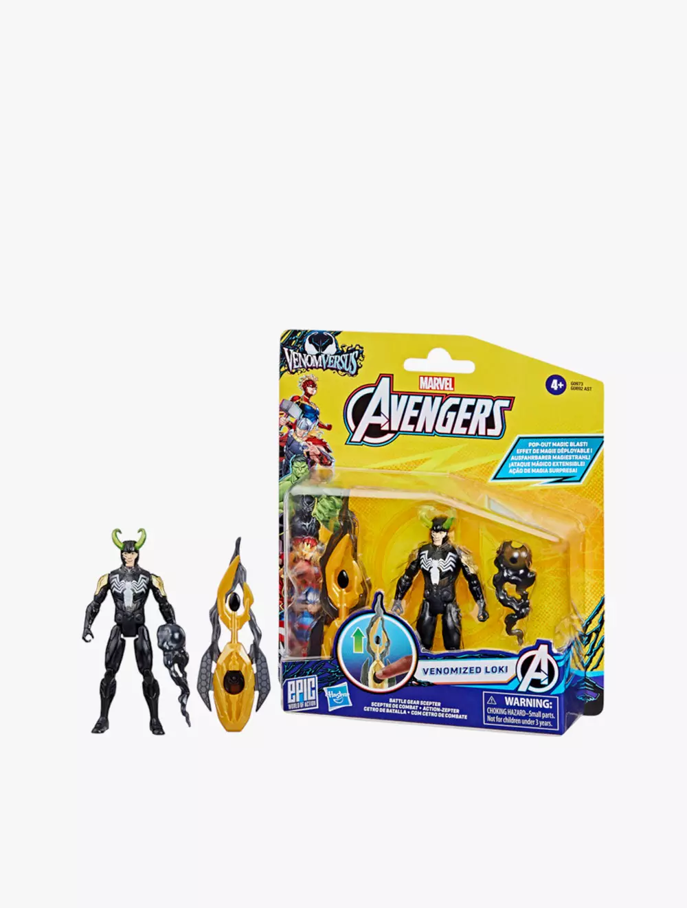 MVL Avengers VenomVersus Epic World of Action Figures Ast - AVSG0892