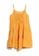 FOX Kids & Baby yellow Tiered Cami Dress 5D472KAE3A2F06GS_2