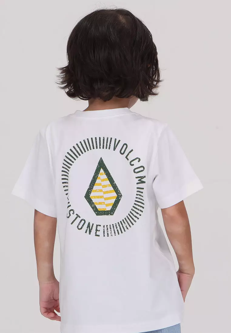 KRG AVERY STONE SHORT SLEEVE TEE WHITE