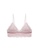 ZITIQUE pink Young Girls' Wireless Triangle Cup Barletta Lingerie Set (Bra And Underwear) - Pink 7405BUSD2C7F55GS_2