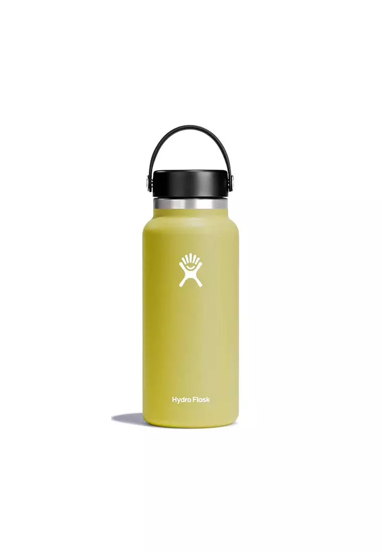 Yellow hydro flask 32 oz clearance