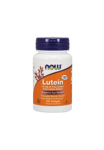 Now Foods Now Foods, Lutein, 10 mg, 120 Softgels E04CEESC6C5F31GS_1
